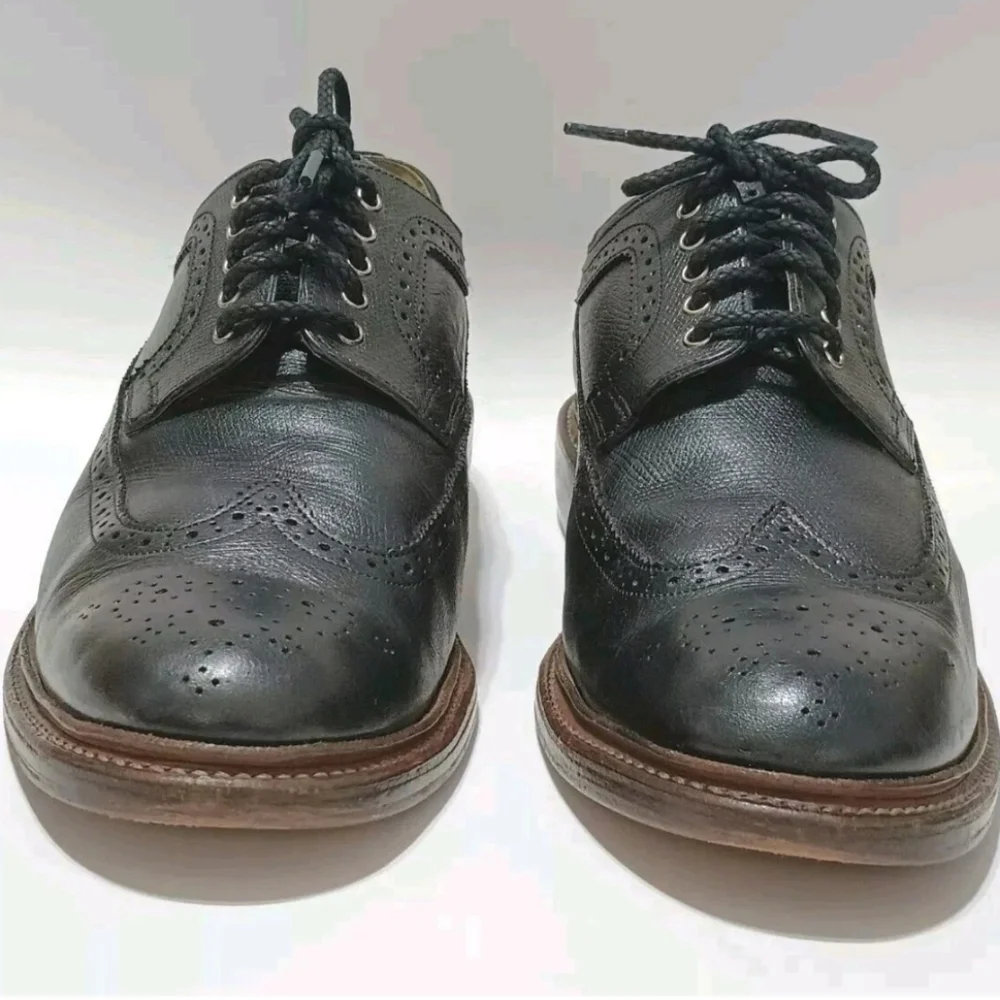 GRENSON Men's Black Shoes Size 9